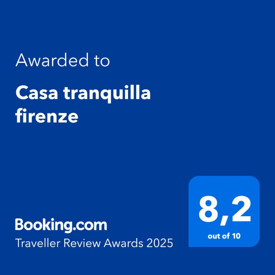 Готель Casa Tranquilla Firenze Екстер'єр фото
